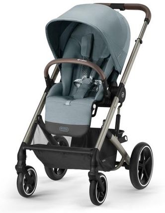 Cybex Balios S Lux Sky Blue Rama Taupe Spacerowy
