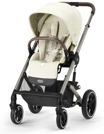 Cybex Balios S Lux Seashell Beige Rama Taupe Spacerowy