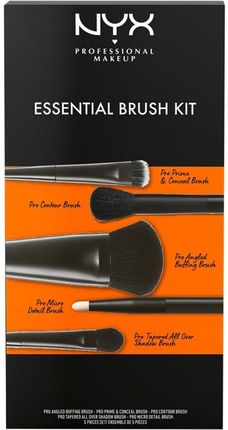 NYX Professional Makeup Accessories Brushes Zestaw prezentowy