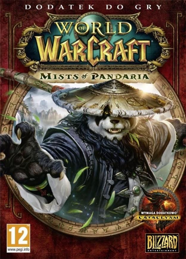 World Of Warcraft Mists Of Pandaria Gra Pc Ceneo Pl