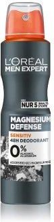 L’Oreal Men Expert Magnesium Defense Sensitiv 48h dezodorant w sprayu 150 ml