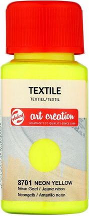 Talens Art Creation Textile 50 Neonowy Żółty 8701