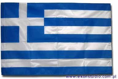 Flaga Grecji 120 cm x 80 cm