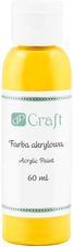 Zdjęcie Farba akrylowa 60 ml Żółty DPFA-024 Dalprint - Nowe Brzesko