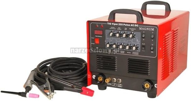 Spawarka Magnum TIG VIPER 225P AC/DC - Opinie i ceny na Ceneo.pl