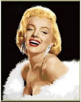 Obraz Malowanie Po Numerach Rama, Marilyn Monroe