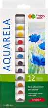 Zdjęcie Farby Akwarelowe 12 Kolorów+1 Akryl S12 - Dobczyce