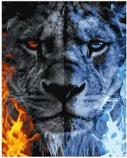 Zdjęcie Malowanie po numerach Konfrontacja 40x50cm - Słomniki