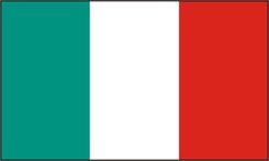 Włochy Flaga 120 cm x 80 cm - Symbole narodowe i flagi