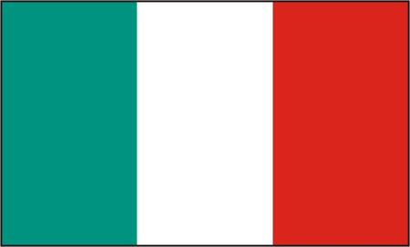 Włochy Flaga 120 cm x 80 cm