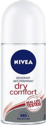 Nivea Dezodorant Roll On Dry Comfort Plus 50 Ml