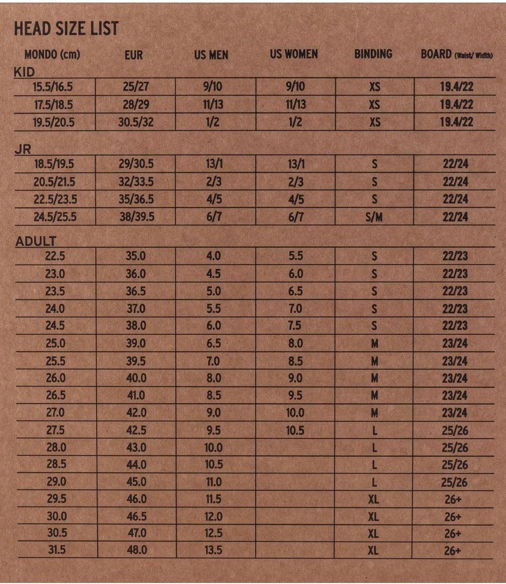 Head Scout Lyt Boa 20/21