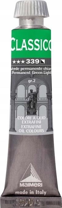 Colore a Olio Extrafine Maimeri 20 ml M0302339 Verde Permanente