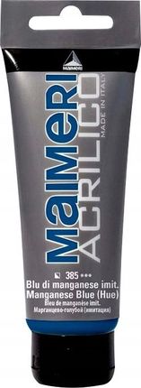 Farba akrylowa Maimeri 385 Manganese Blue 200 ml