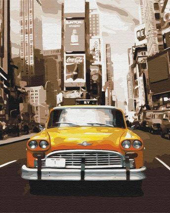 Paint it Malowanie po numerach New York Taxi