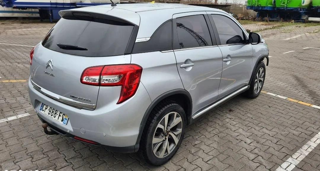 Ile Krawędzi Ma Graniastosłup Pięciokątny Citroën C4 Aircross 1.8 e-HDi STT 4x2 Exclusive - Opinie i ceny na Ceneo.pl
