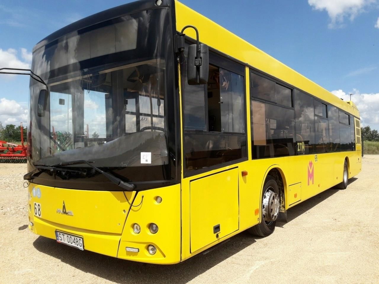 Maz 203069 - zdjęcie 1 Maz 203069