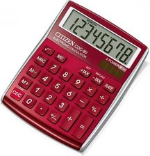 Citizen Kalkulator Biurowy Cdc-80 Rdwb 8 Cyfr Burgundowy (77471)