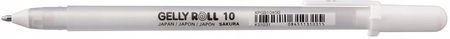 Długopis żelowy Gelly Roll Biały 10 Sakura