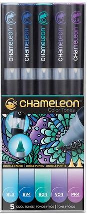 Markery Chameleon 5 Cool Tones Set