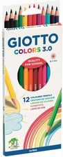 Zdjęcie Kredki Ołówkowe Giotto 12KOL 3.0 Colors - Prochowice