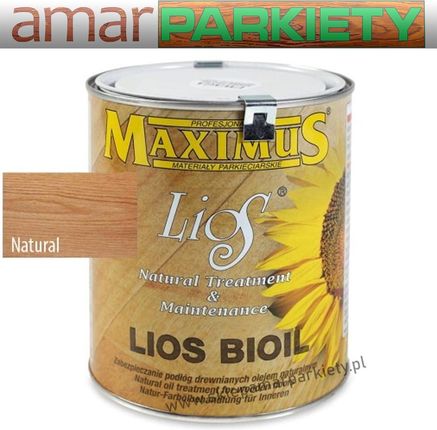 Maximus Lios Naturalny Olej Do Podłóg Drewnianych 0,05l