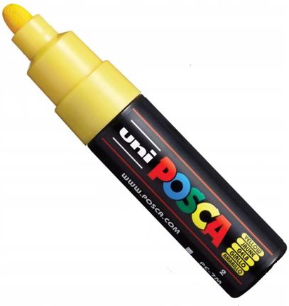 Marker pigmentowy Posca żółty PC-7M Uni