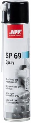 App Sprężone Powietrze+zamrażacz SP69 Spray 600 ML