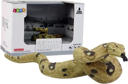 Leantoys Figurka Kolekcjonerska Wąż Boa Dusiciel Zwierzęta Świata