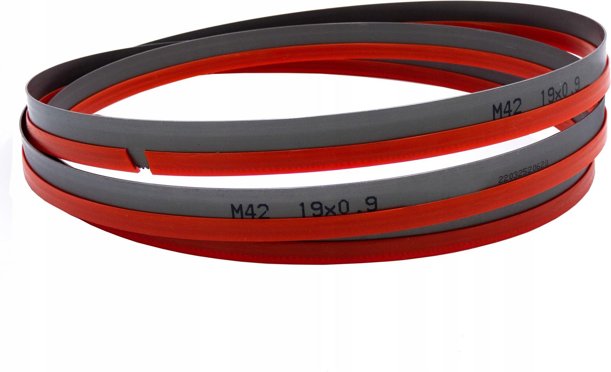 Lama Per Sega A Nastro VARIO M42 Z5-8 2480x27x09mm WIKUS - Foto 3