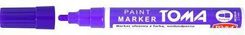 Zdjęcie Marker olejny Medium 2.5 mm fioletowy Toma - Ozorków