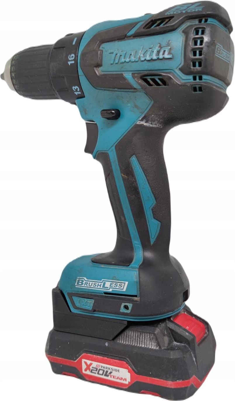 Pinami Własna Adapter Baterii Parkside Do Makita Z Pinami 188521 - Opinie i ...