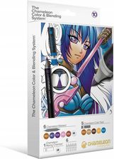 Zdjęcie Chameleon zestaw 6 markerów+6 colour Tops Set 10 - Gniew