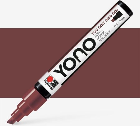 Yono Marker 0,5-5MM 285 Brown Akrylowy