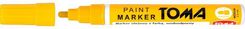 Zdjęcie Marker olejny Medium 2.5 mm żółty Toma - Ozorków