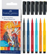Zdjęcie Faber-castell Pisaki Artist Pitt Manga 6 k Shonen - Katowice