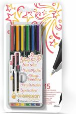 Zdjęcie Cienkopisy tonalne Chameleon 6 Primary Fineliner - Warta