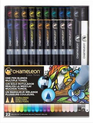 Zestaw markerów Chameleon Color Tones 22 szt