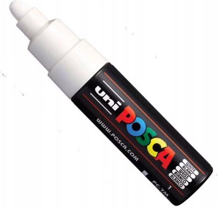 Marker pigmentowy Posca biały PC-7M Uni
