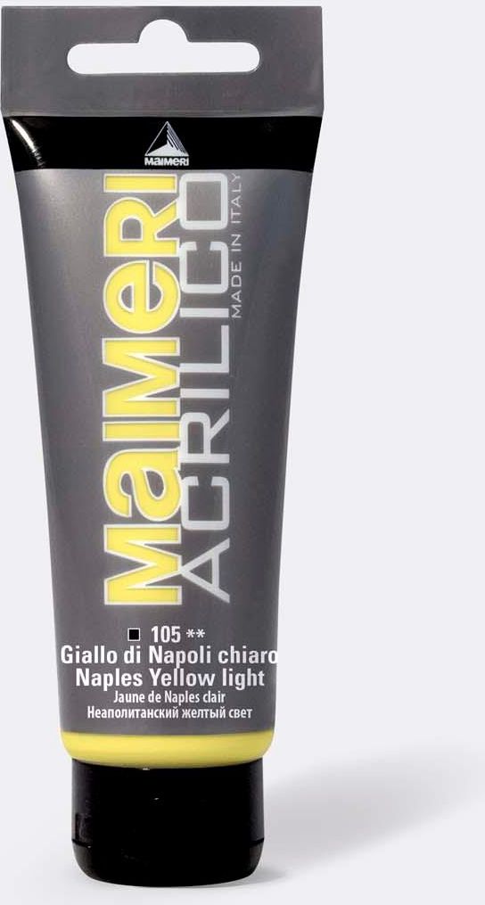 Colore Acrilico Maimeri 200 Ml - Verdaccio, Per Artisti E Studenti