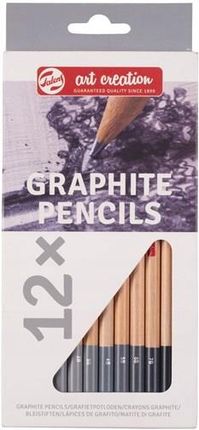 Zestaw 12 Ołówków Grafitowych Art Creation Talens