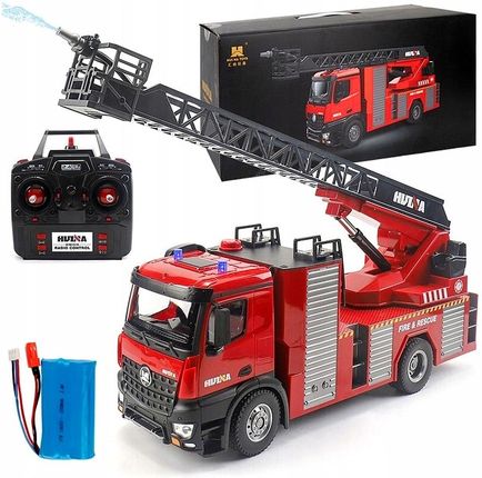 Huina Toys Straż Pożarna Rc Armatka Wodna Ciężarówka Premium