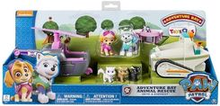 Zdjęcie Spin Master Paw Psi Patrol Skye I Everest Zestaw Ratowniczy - Łeba