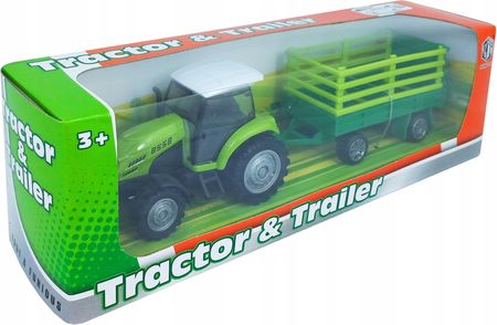 Trifox Zestaw Traktor Przyczepa