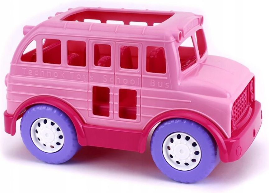 Technok Autobus Szkolny Różowy Dla Dzieci - Ceny i opinie - Ceneo.pl