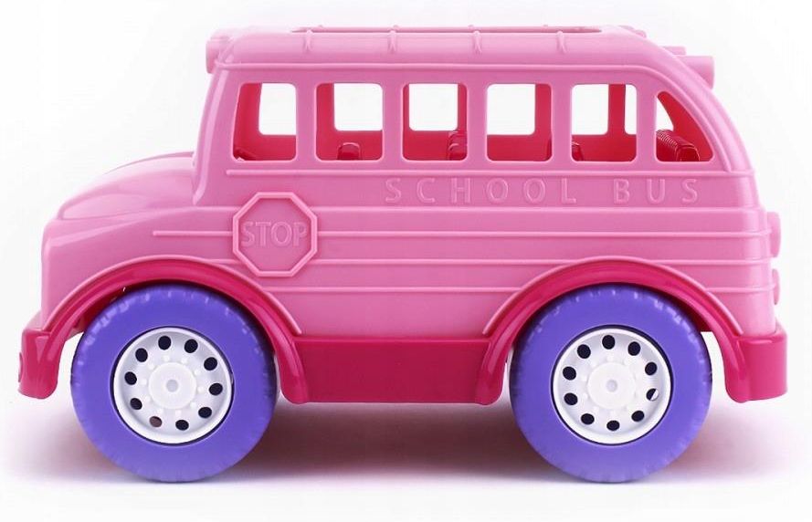 Technok Autobus Szkolny Różowy Dla Dzieci - Ceny i opinie - Ceneo.pl