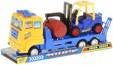 Adar Auto Z Przyczepą I Podnośnikiem