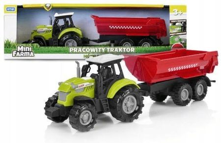 Artyk Mini Farma Traktor Z Przyczepą