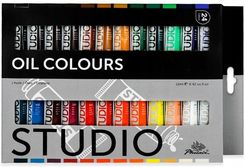 Zdjęcie Farby Olejne Phoenix 24x12ml farba olejna zestaw - Środa Wielkopolska