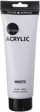 Zdjęcie Farba akrylowa Daler Rowney Simply 250ml Biały - Katowice
